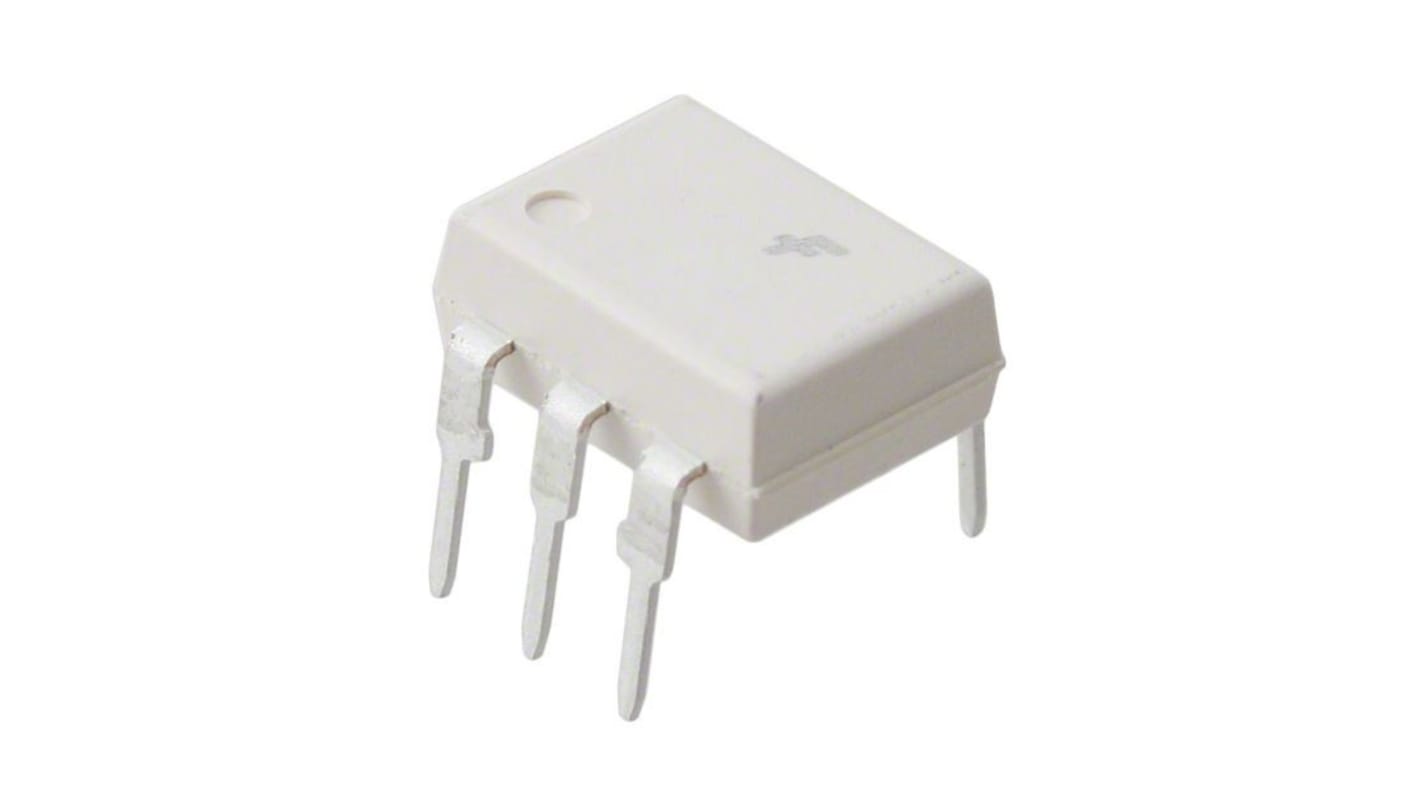 Optoacoplador onsemi MOC de 1 canal, Vf= 1.5V, Viso= 4170 V ca, OUT. Triac, mont. pasante, encapsulado DIP, 6 pines