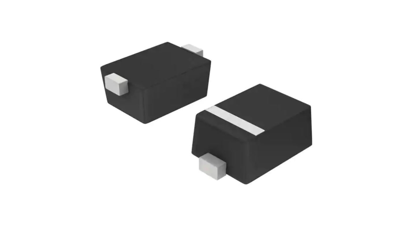 onsemi SMD Schottky Diode, 20V / 500mA, 2-Pin SOD-923