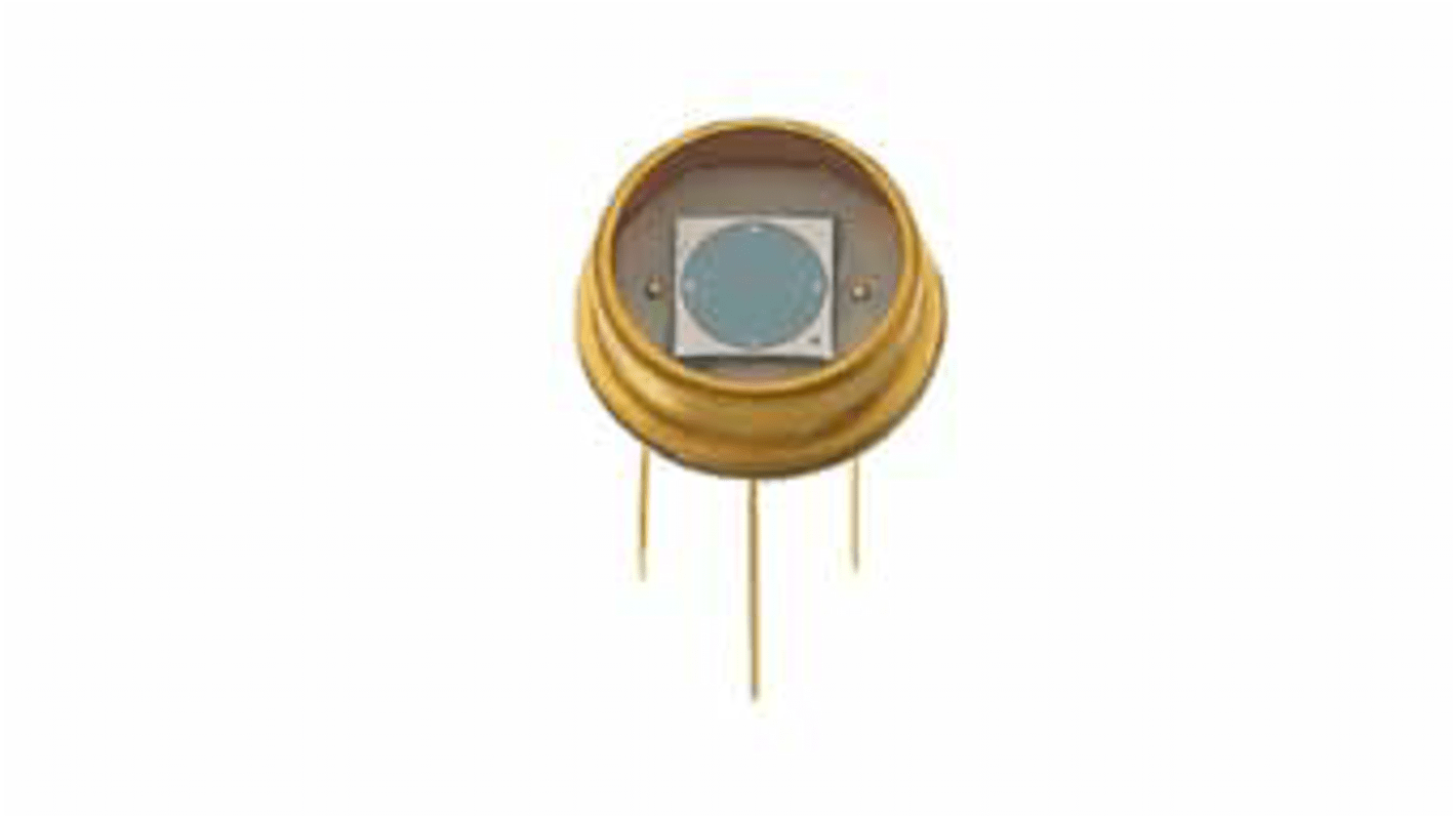 Fotodiodo OSI Optoelectronics 3 pin, 0.65A/W, 970nm, rilevamento Infrarossi, TO-18