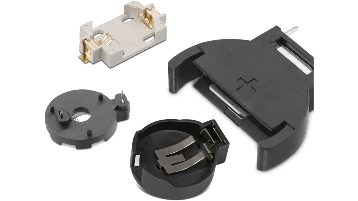 79578211 Wurth Elektronik CR2450 Battery Holder RS