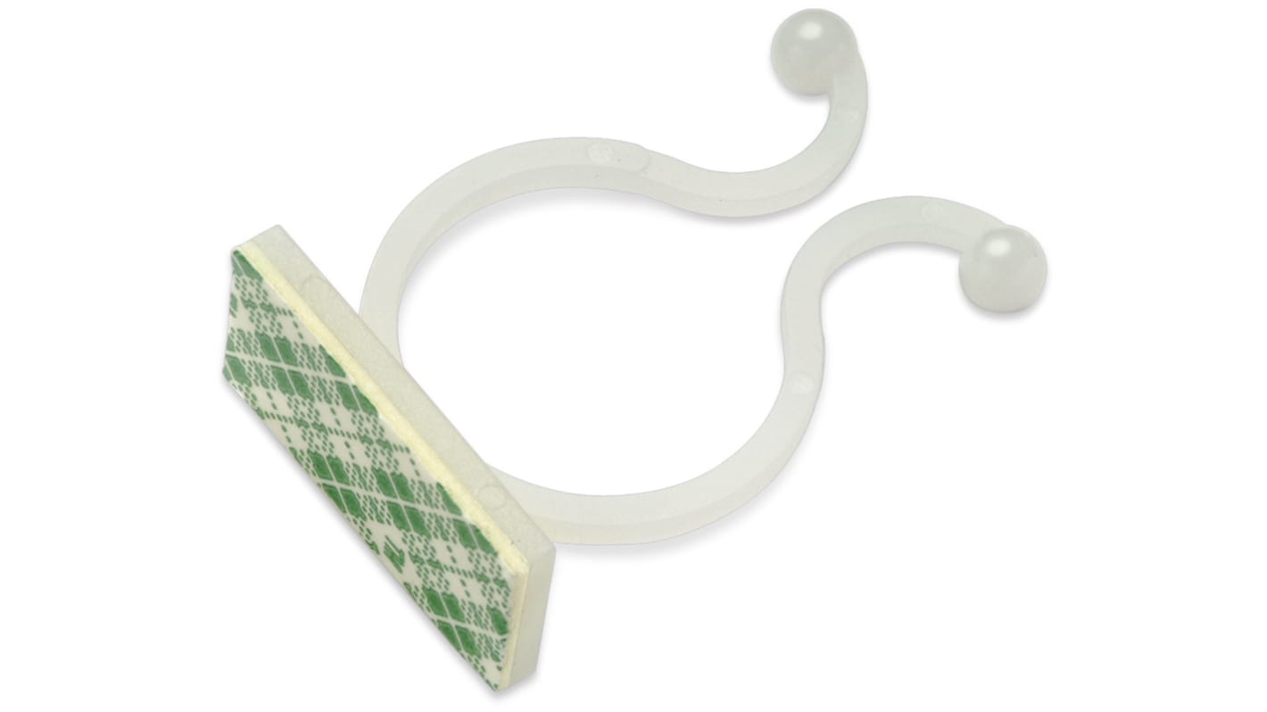 520205000 | Wurth Elektronik Natural Nylon Twister Clip, 10mm Max ...