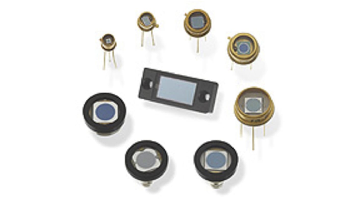 OSI Optoelectronics, PIN5DPI IR Si Photodiode, Through Hole TO5 RS