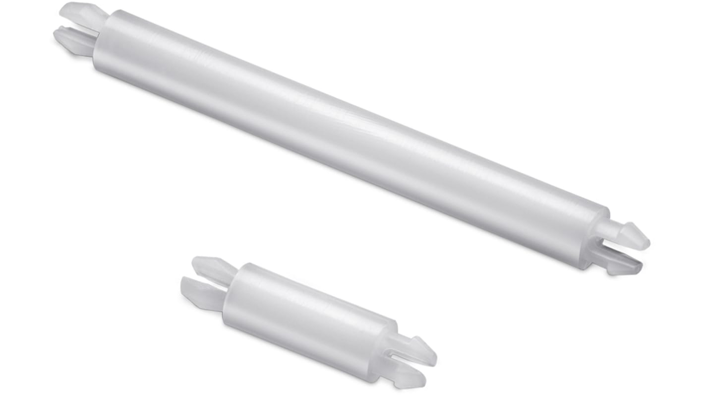Wurth Elektronik Abstandhalter Nylon Abstandshalter 14.3mm x 21.5mm, Auflage 5mm, Ø 3.2mm für PCB-Stärke 1.6mm