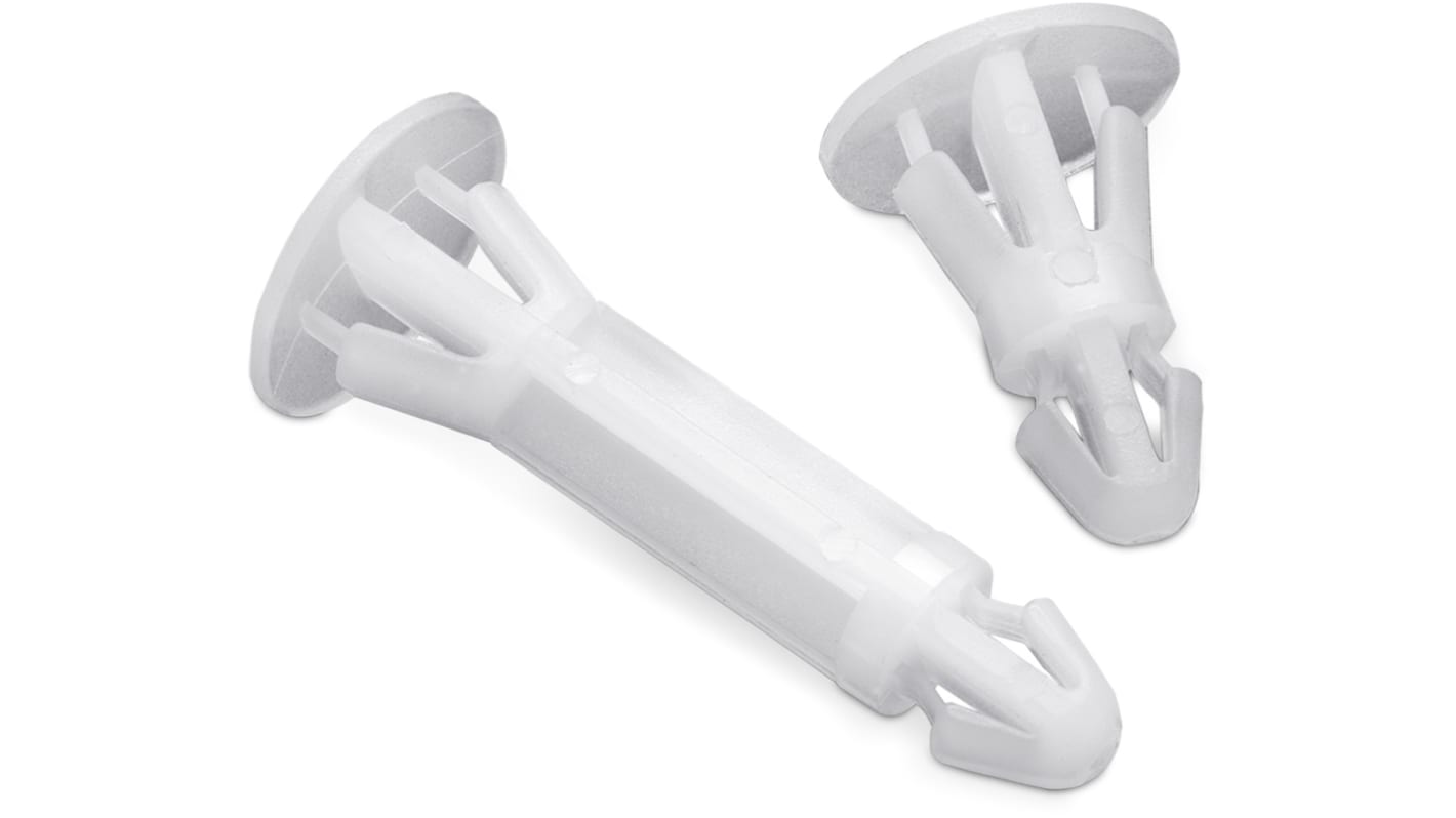 Entretoise Wurth Elektronik, Nylon 66, Hauteur de 2.5mm, diamètre 3mm