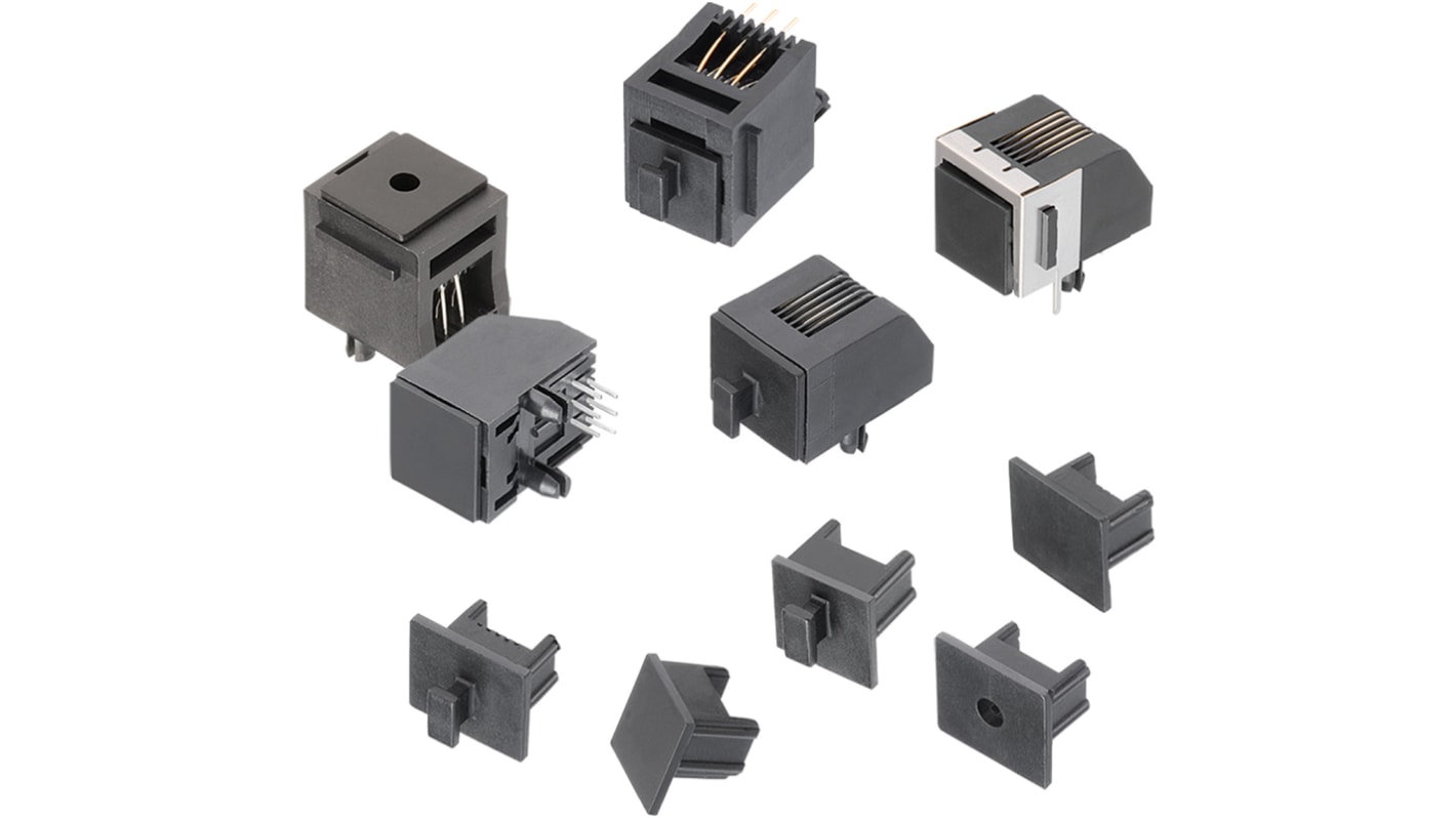 Wurth Elektronik WA-PCCA Staubschutzkappe für RJ11-Steckverbinder, RJ11