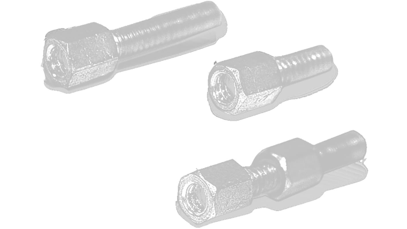 Šroub pro konektor, řada: WA-HEX Zajišťovací šroub, D-sub, velikost závitu: M3 (External Thread), UNC 4/40 (Internal