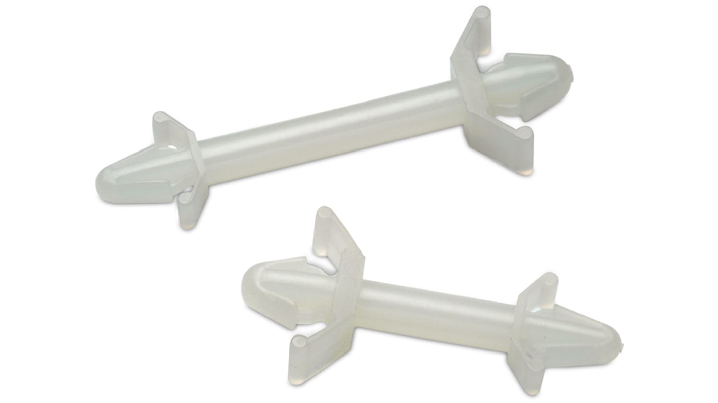 709610600, 9.52mm High Nylon Support Post for 4mm PCB Hole, 5mm Base | RS