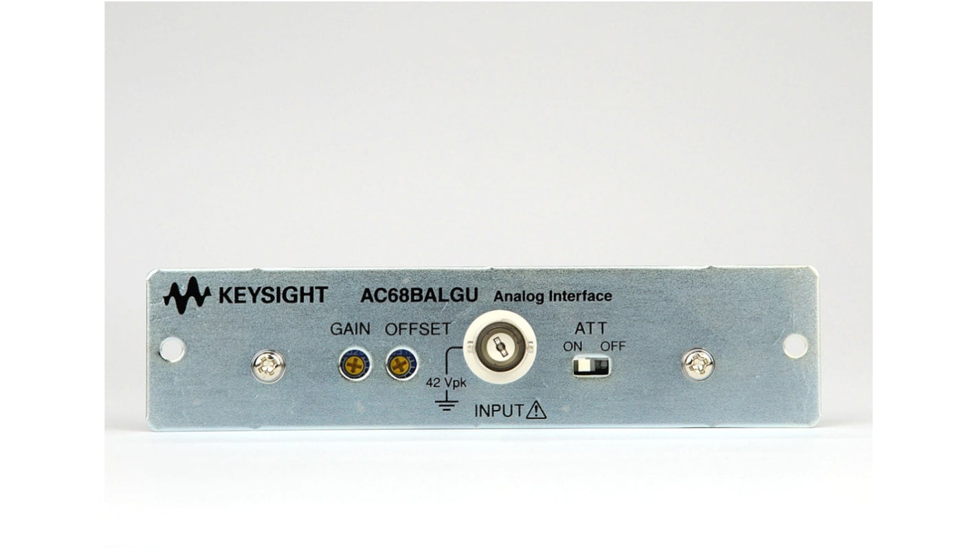 Keysight Technologies AC68BALGU Adapter, tartozék típusa: Analóg csatolókártya, (AC6800B sorozatú váltakozó áramú