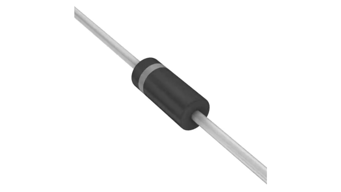 onsemi Zenerdiode Einfach 1 Element/Chip THT 22V / 5 W max, GEHÄUSE 017AA 2-Pin