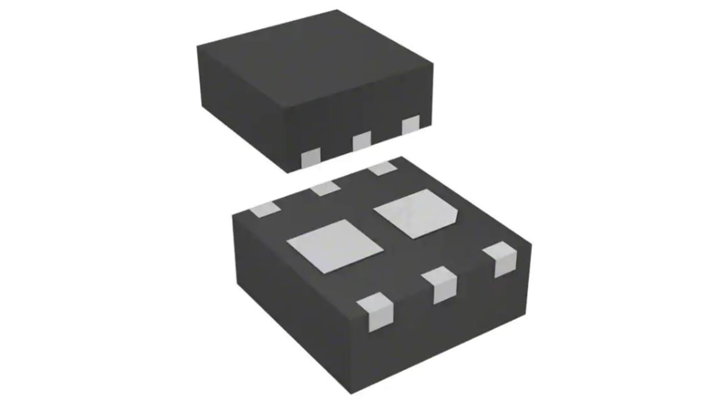 onsemi FDMA2002NZ N-Kanal Dual, SMD MOSFET 30 V / 2,9 A 1,5 W, 6-Pin WDFN