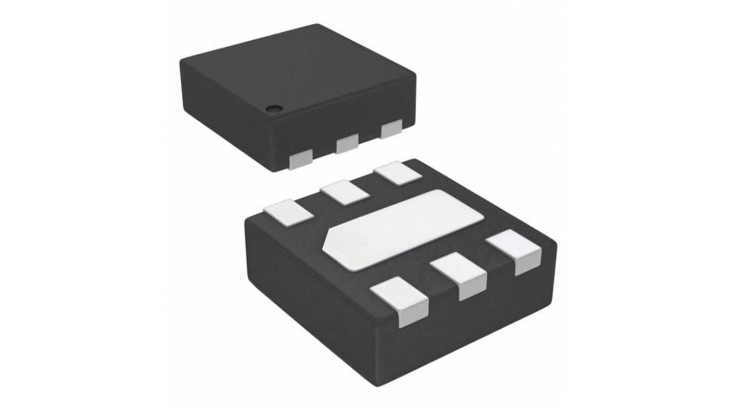 Switch di alimentazione CI onsemi, WDFN, 6 pin, 5,5 V, 1.5A, 250mΩ