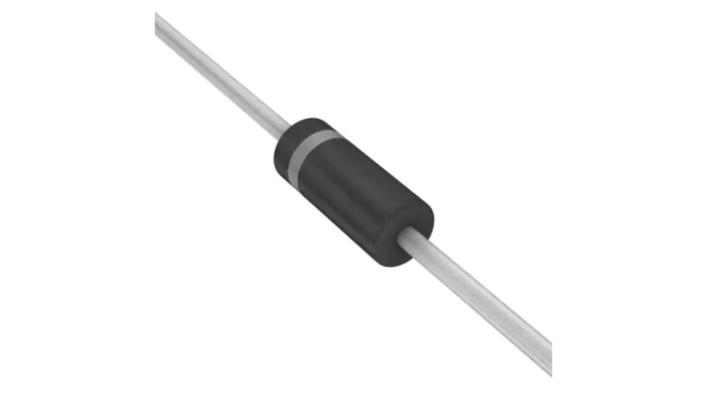 onsemi Zenerdiode Einfach 1 Element/Chip THT 6V / 5 W max, GEHÄUSE 017AA 2-Pin