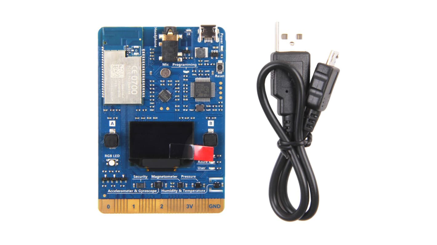 Zestaw uruchomieniowy Zestaw uruchomieniowy AZ3166 IoT Developer Kit, Seeed Studio WiFi IoT