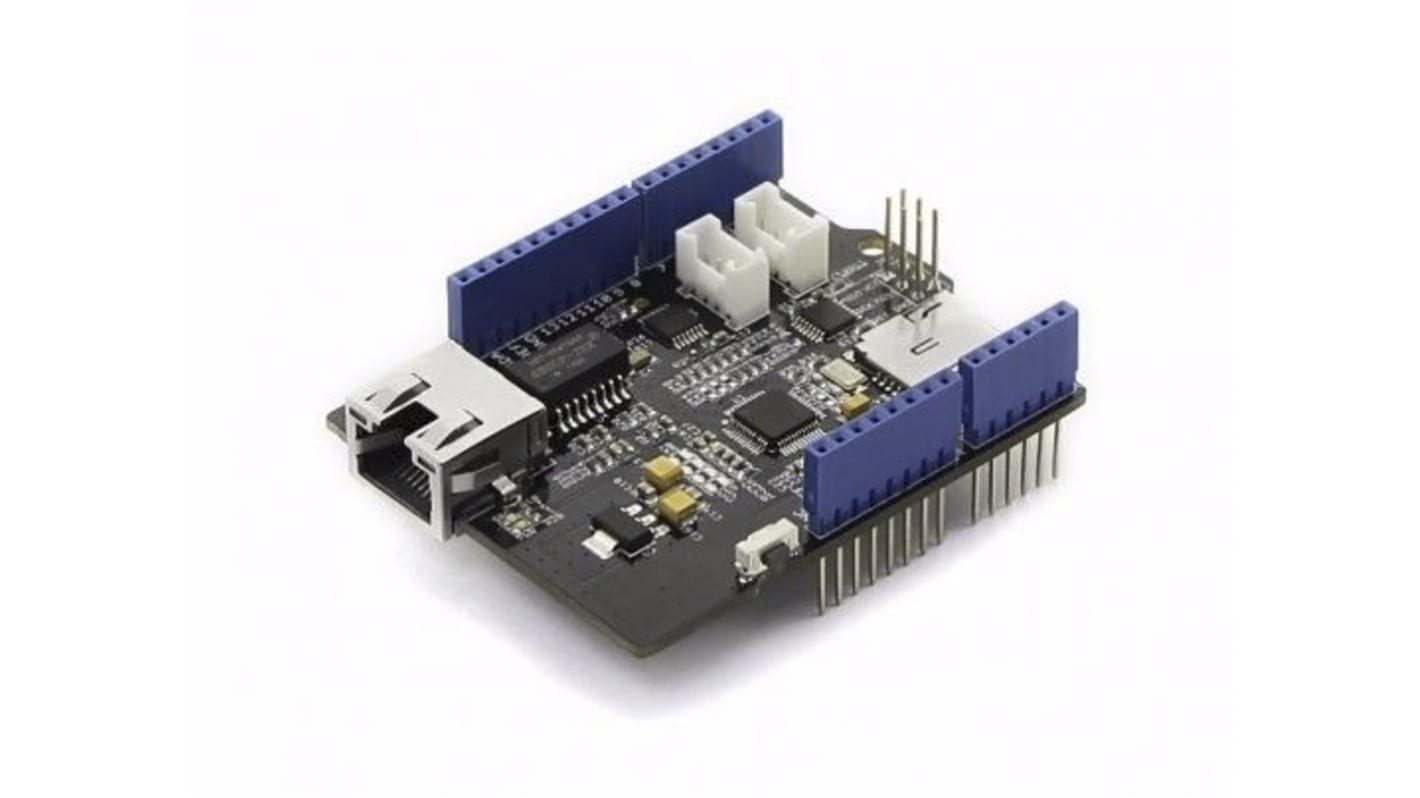 Seeed Studio W5500 Ethernet-Shield Arduino kompatible Platine, 103030021 passend für Arduino