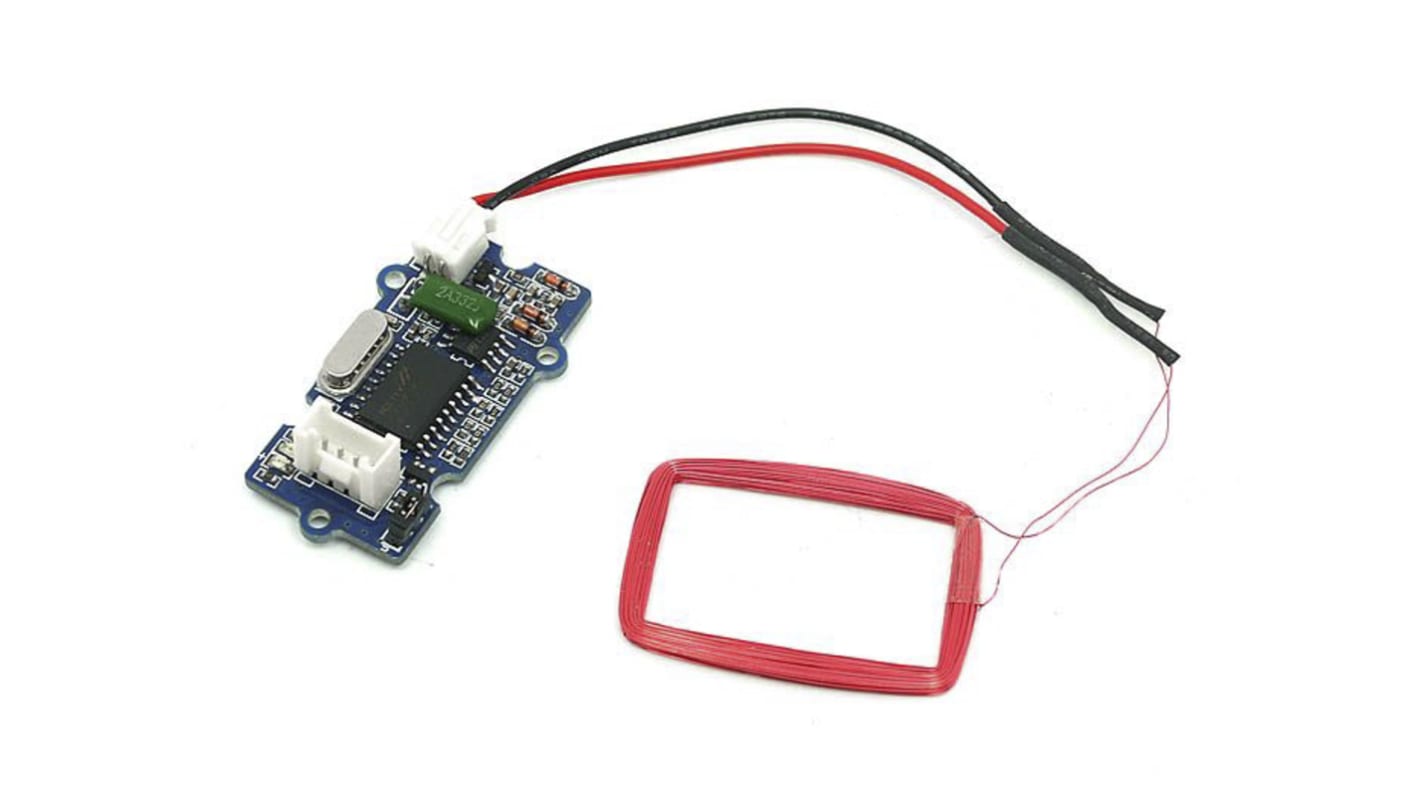 Module de développement de communication et sans fil Seeed Studio Grove-125KHz RFID Reader Sans fil