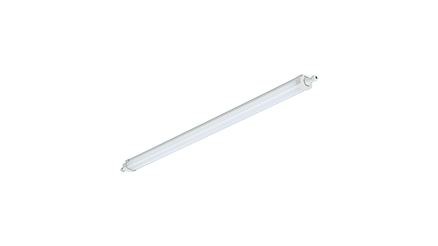 Mennyezeti lámpa 51 W 4000K LED Neutral White, Pánt, 220→ 240 V, 1 lámpa IP65, 1466 x 64 x 44 mm 50000h