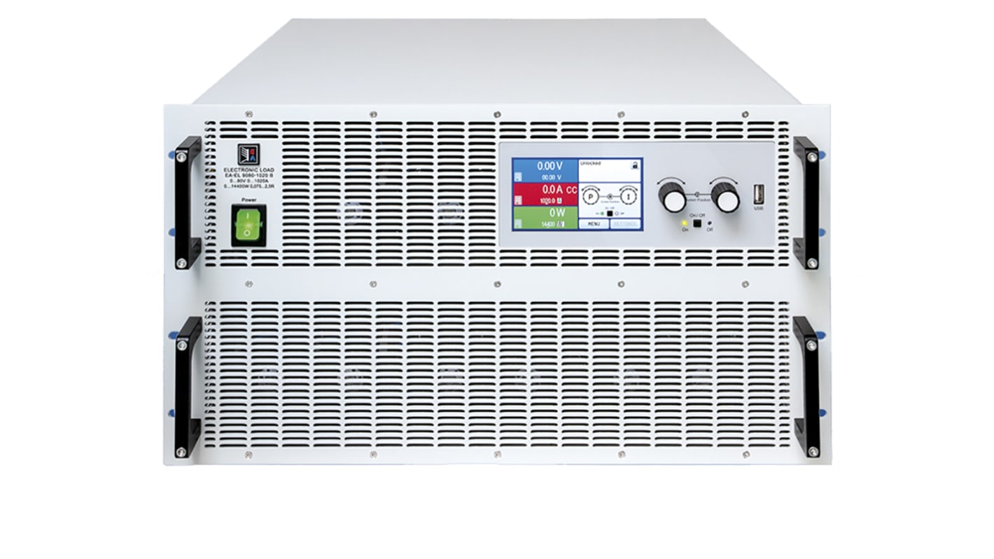 Elektronická zátěž Programmable EA-EL 9500-180 B 6U 0 → 180 A 0 → 500 V. 0 → 7200 W. 0.25 →