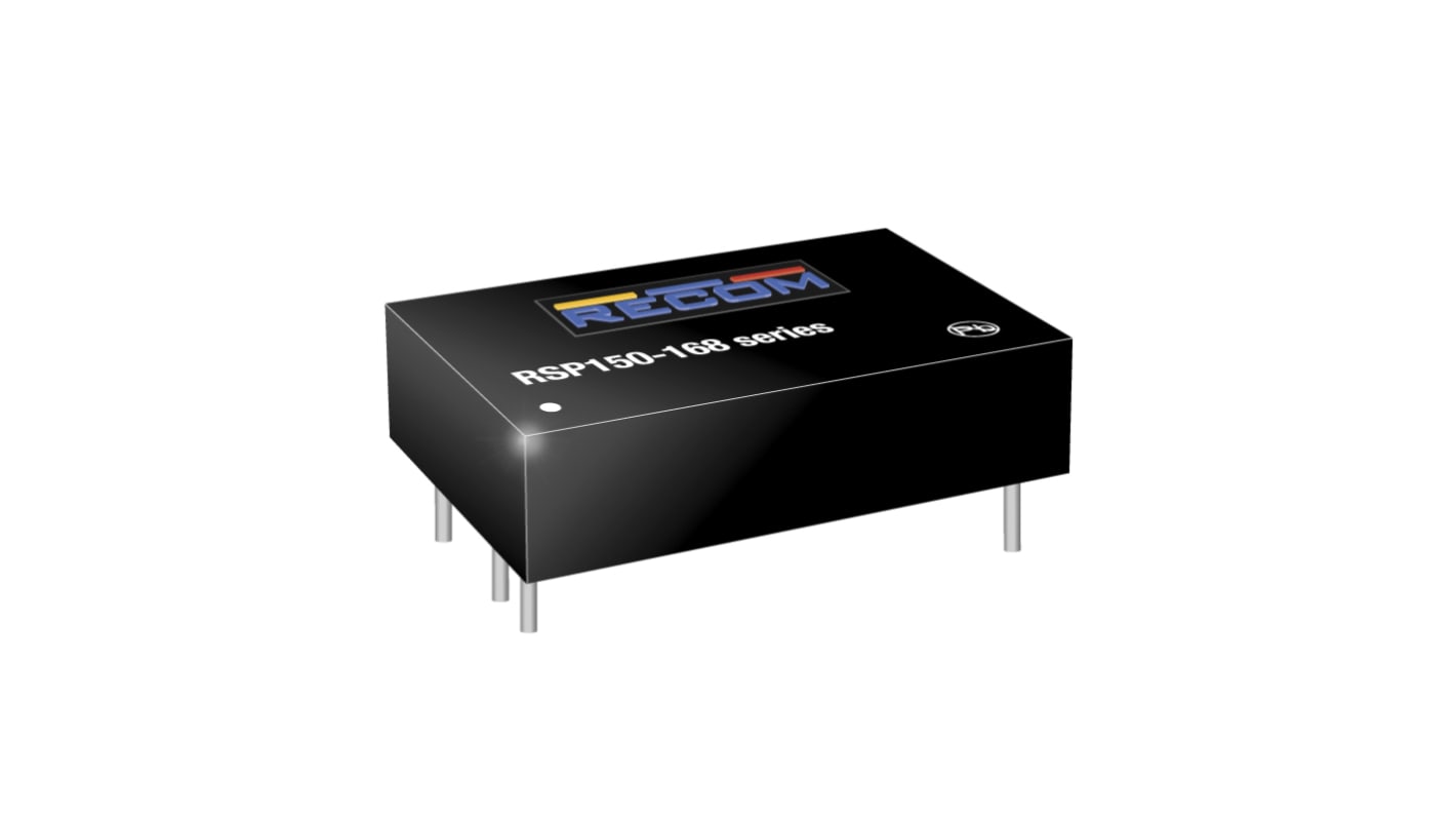 Recom Netzteil-Puffermodul für RIA12 and NF F01-510 Transients