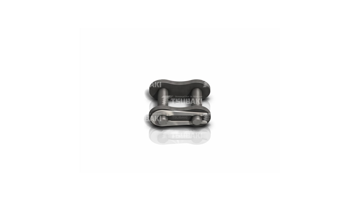 RS80-2 CL | Tsubaki ANSI G8 80-2 Pin Connecting Link Carbon Steel ...