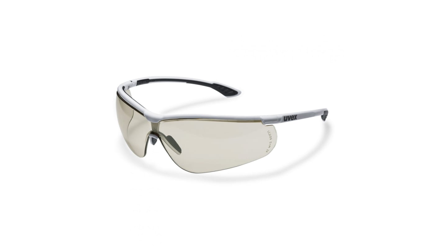 Uvex Sportstyle Anti-Mist UV Safety Glasses, Brown Polycarbonate Lens
