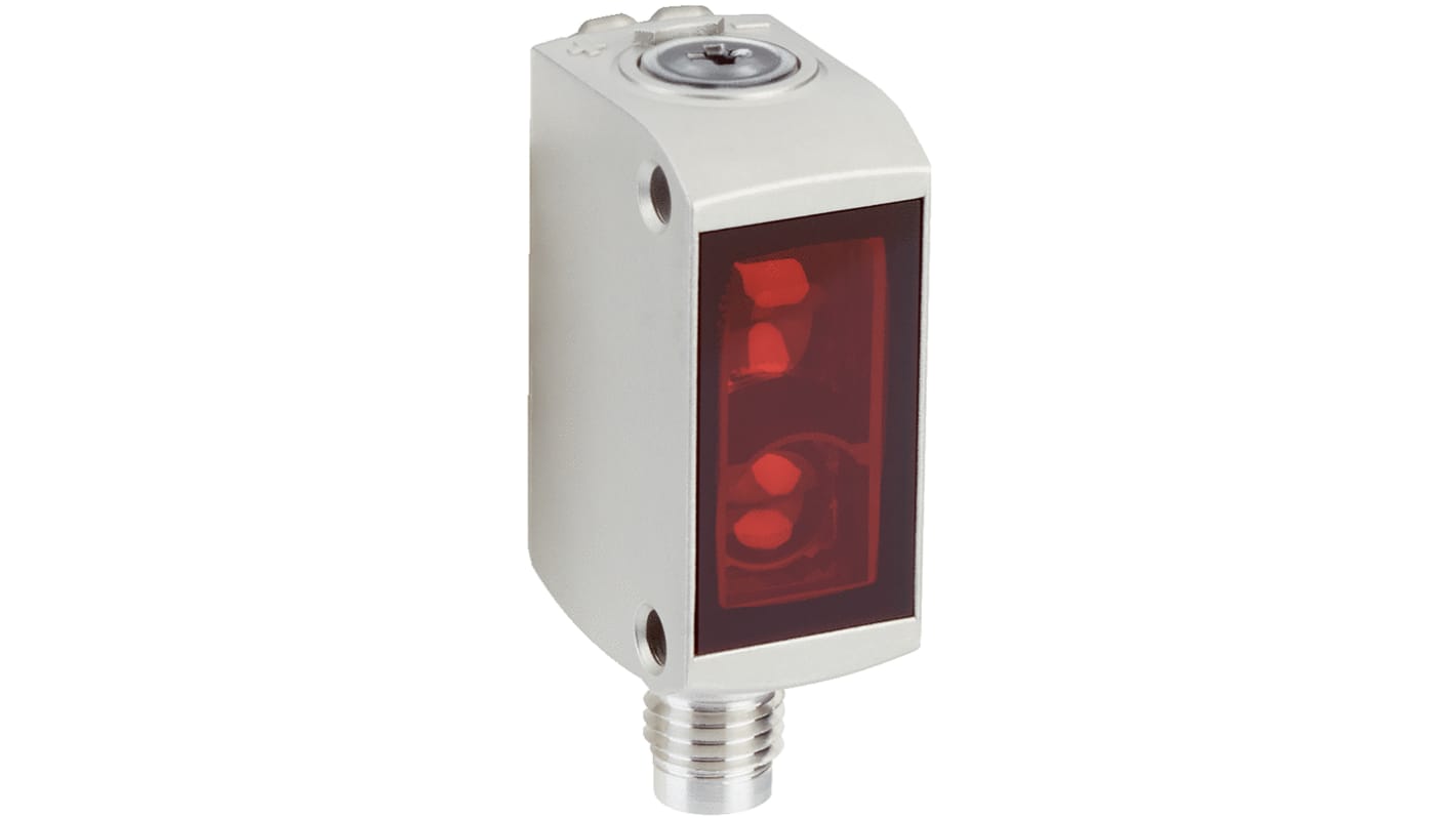 Sick Retroreflective Photoelectric Sensor, Block Sensor, 70 mm → 5 m Detection Range