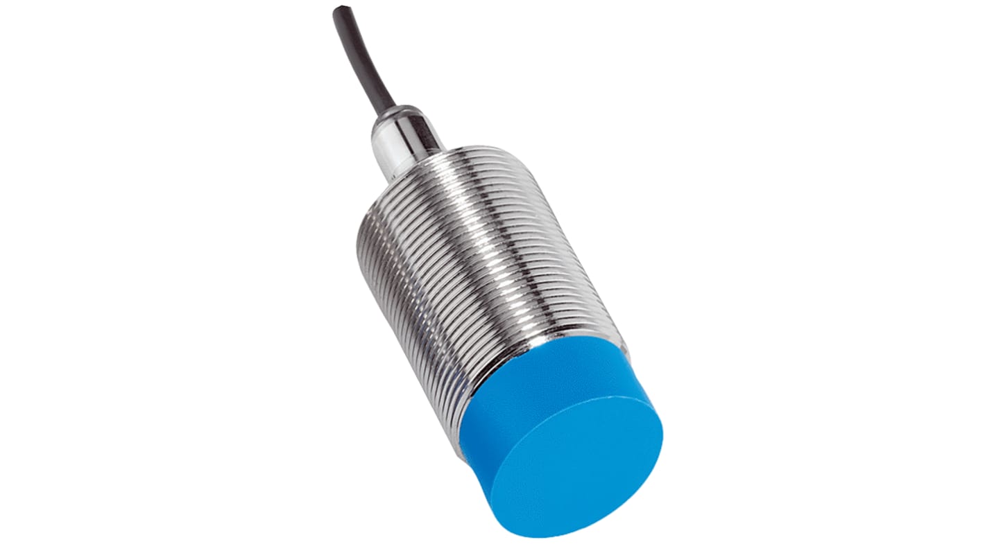 Sick Inductive Barrel-Style Proximity Sensor, M30 x 1.5, 38 mm Detection, PNP Output, 10 → 30 V dc, IP67