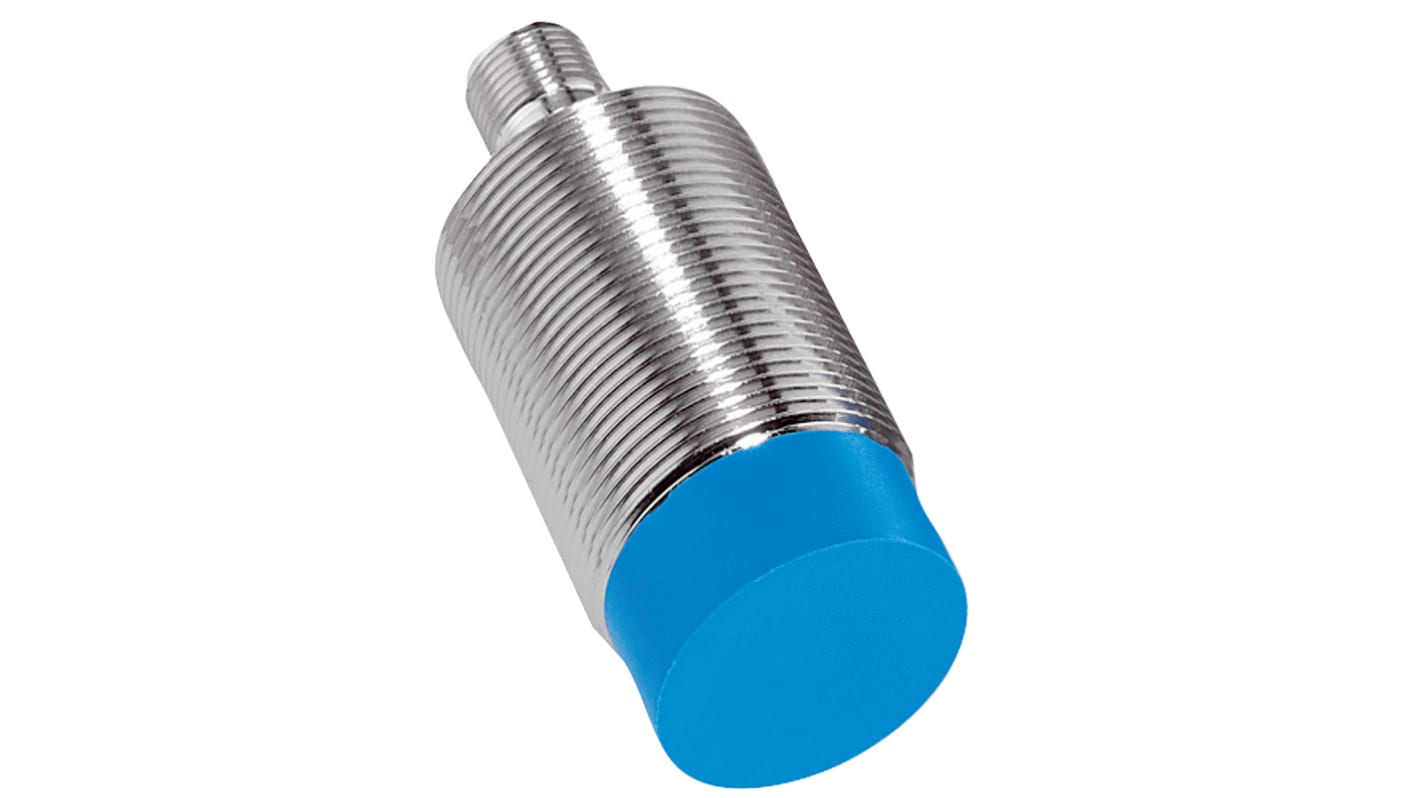 Sick Inductive Barrel-Style Proximity Sensor, M30 x 1.5, 38 mm Detection, PNP Output, 10 → 30 V dc, IP67