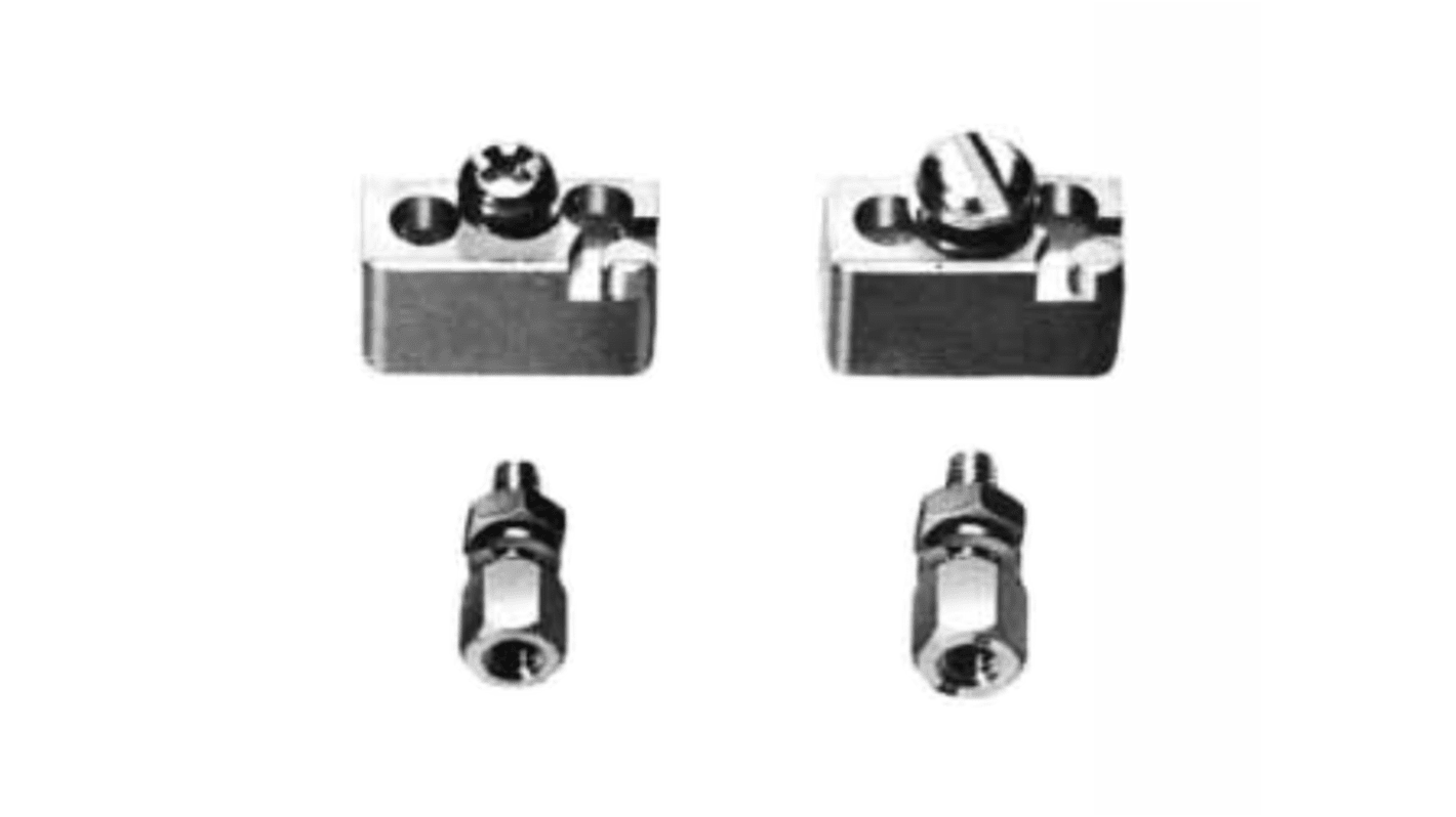 Příslušenství pro konektory D-Sub, řada: CTF, Zamykací zařízení, pro použití s: Miniaturní konektory řady CTF D Hirose