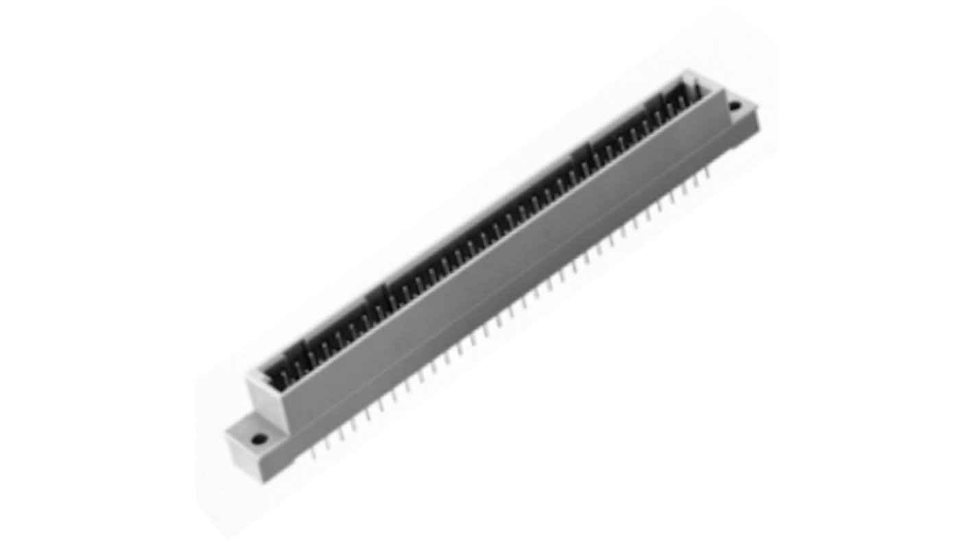 Hirose PCN10 20 Way 2.54mm Pitch, 2 Row, Straight DIN 41612 Connector, Plug