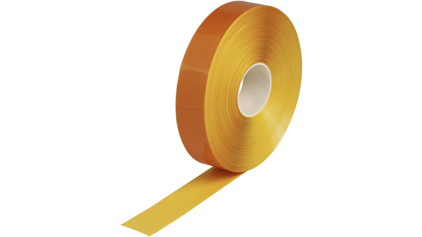 Brady Vinyl Markierungsband Gelb Typ Bodenmarkierungsband, Stärke 1.27mm, 50.8mm x 30.48m