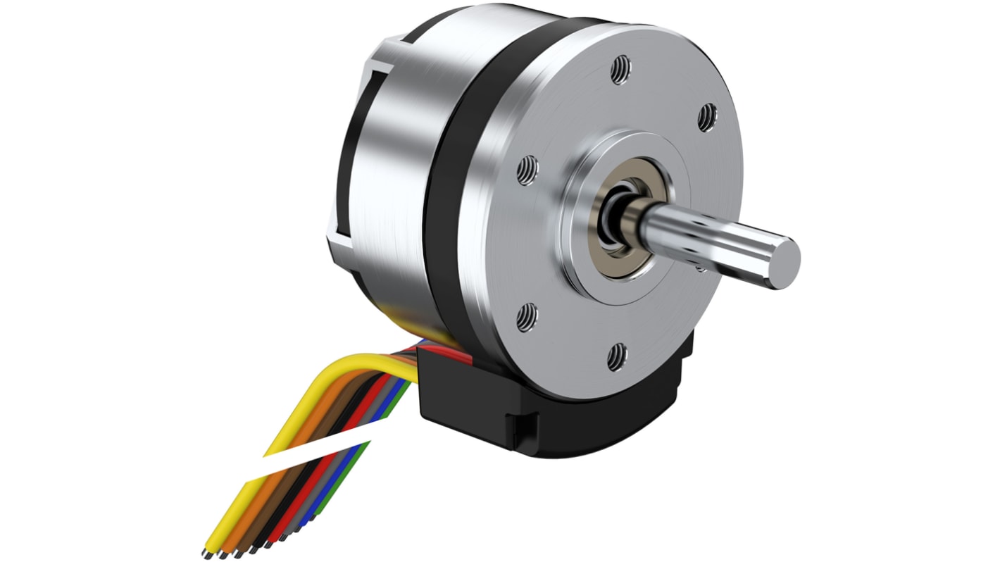 Faulhaber 6 V 9 W Servo Motor, 1200 rpm, 9.5 mNm Max Output Torque, 3mm Shaft Diameter