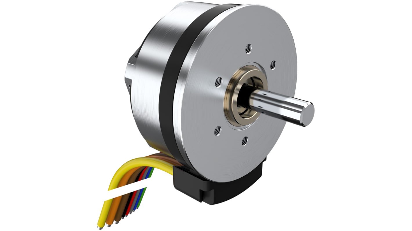 Faulhaber 12 V 30 W Servo Motor, 3750 rpm, 40 mNm Max Output Torque, 4mm Shaft Diameter