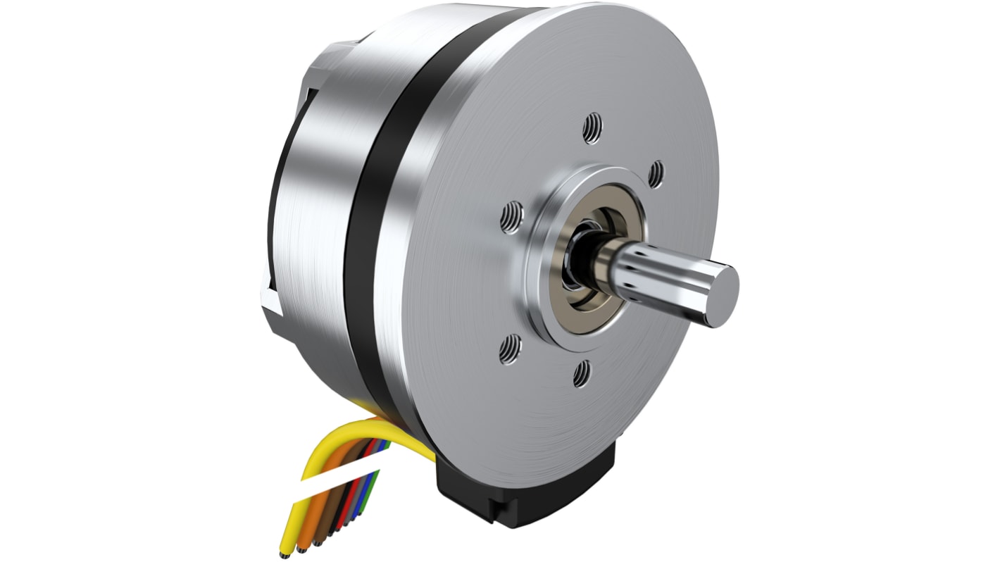 Faulhaber 24 V 100 W Servo Motor, 4180 rpm, 127 mNm Max Output Torque, 5mm Shaft Diameter