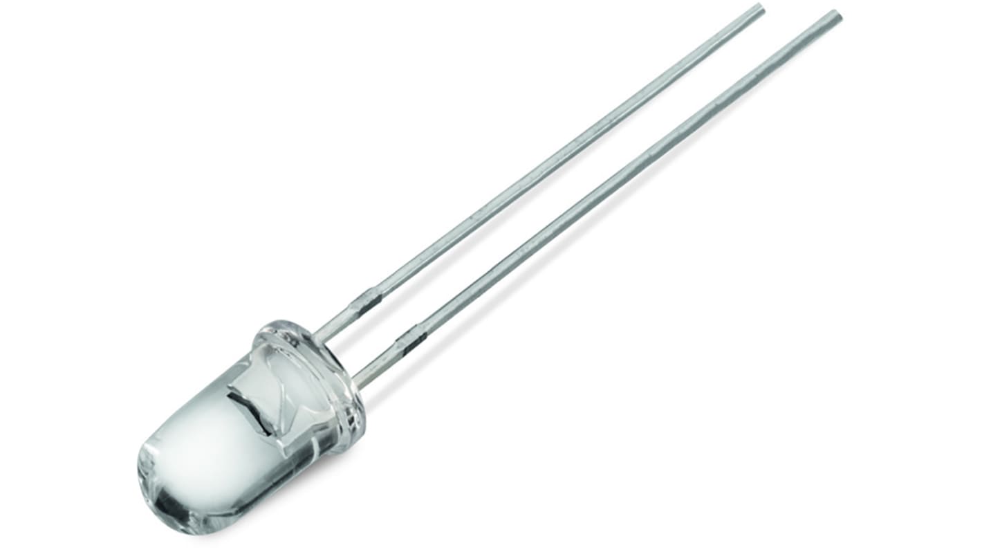 Wurth Elektronik WL-TDRW Fotodiode IR 940nm Si, THT 5-Gehäuse 2-Pin