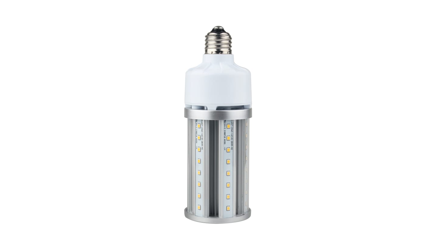 RS PRO E27 LED Corn Lamp 19 W, 6500K, White, Cluster shape | RS