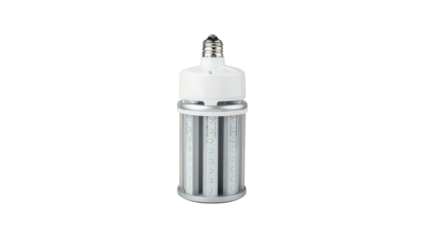 Spot à LEDs E27 RS PRO, 27 W, Blanc