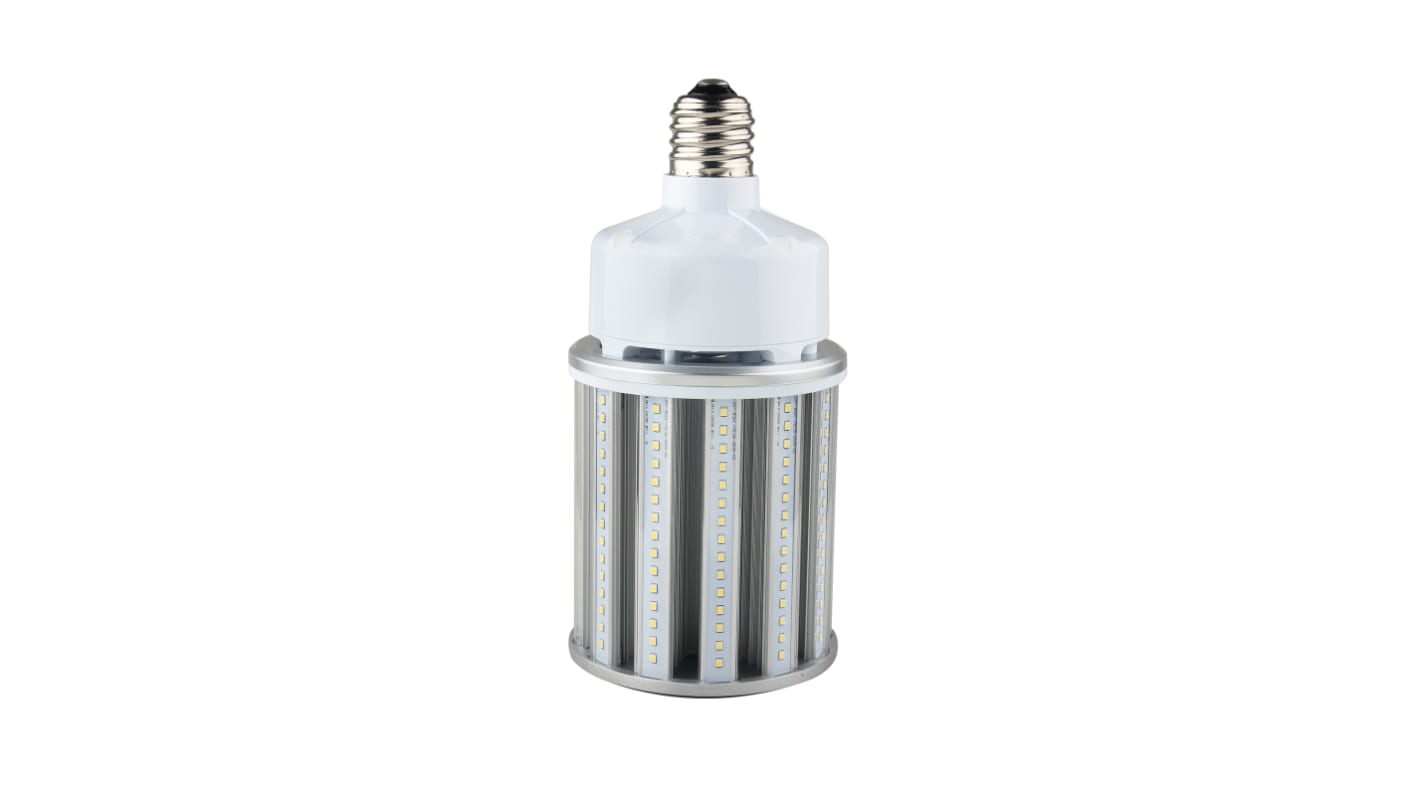 Bombilla LED para farola RS PRO, 100 → 240 V, 80 W, casquillo E40, Blanco, 6500K, 50000h