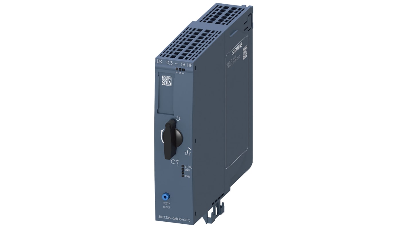 Avviatore soft-start Siemens, 0,25 kW, 48→ 500 V ca, IP20