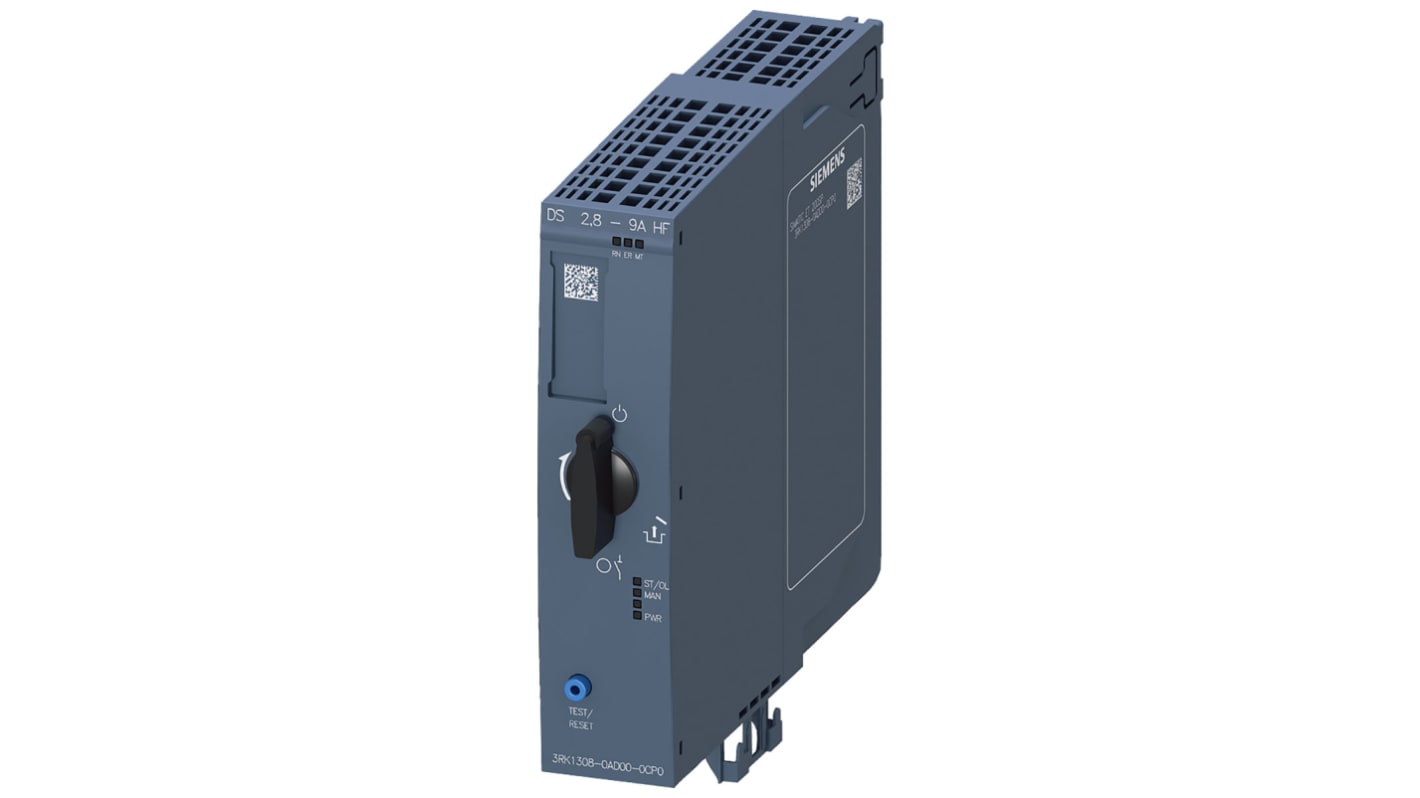Układ łagodnego rozruchu 4 kW Siemens Łagodny rozruch 48→ 500 V AC zakres SIMATIC 9 A IP20