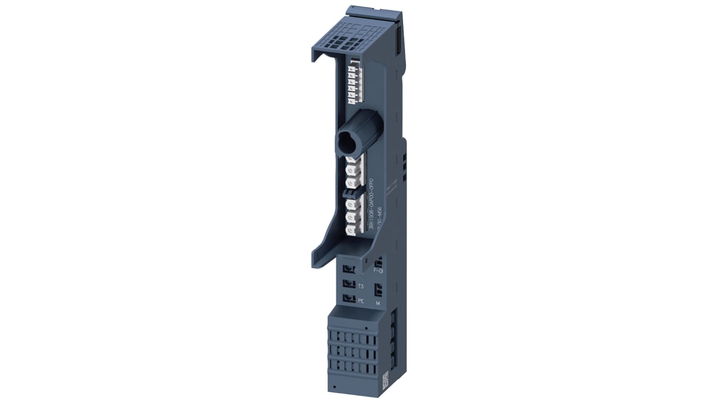 Protección terminal, Cubierta de terminal Siemens SIMATIC 3RK1908, 32 A, 500 V ac, IP20