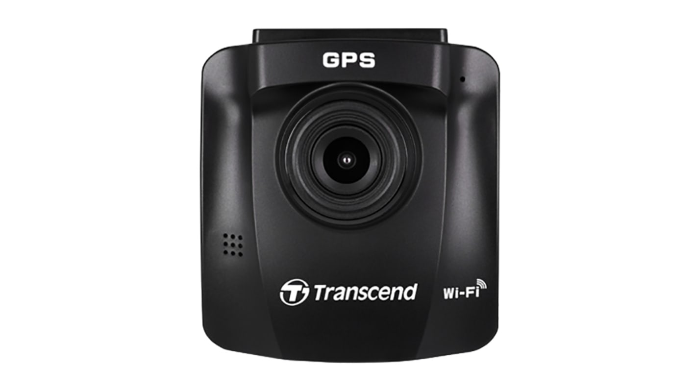 Transcend Dashcam DrivePro 230, mit 2.4" LCD 1920 x 1080 Pixel, MicroSD Karte