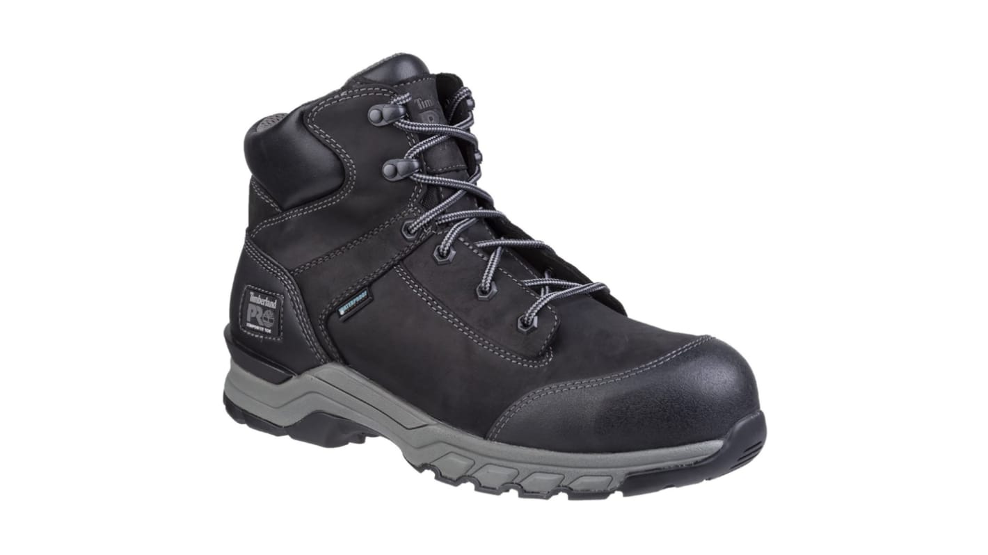 Timberland Hypercharge, Herren, Sicherheitsstiefel Schwarz, mit Zehen-Schutzkappe, Größe 42 / UK 8