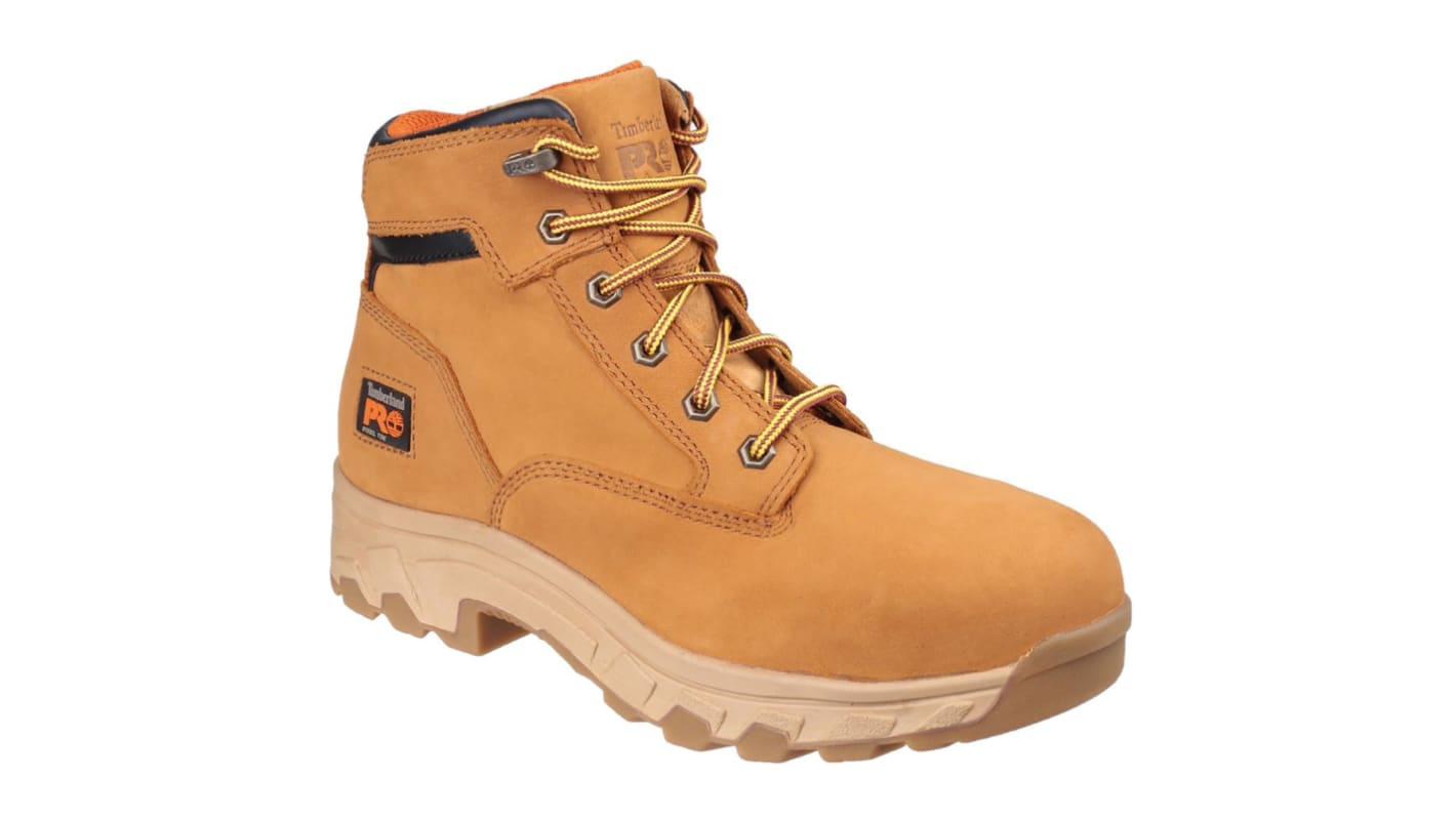 Timberland Workstead EN20345 S3, Herren, Sicherheitsstiefel Weizen Braun, mit Stahl-Schutzkappe, Größe 40 / UK 6,5