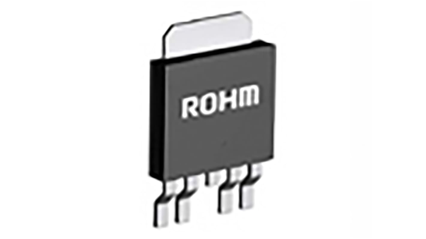 ROHM Spannungsregler 1A, 1 Niedrige Abfallspannung TO-252, 5 + Tab-Pin, Fest