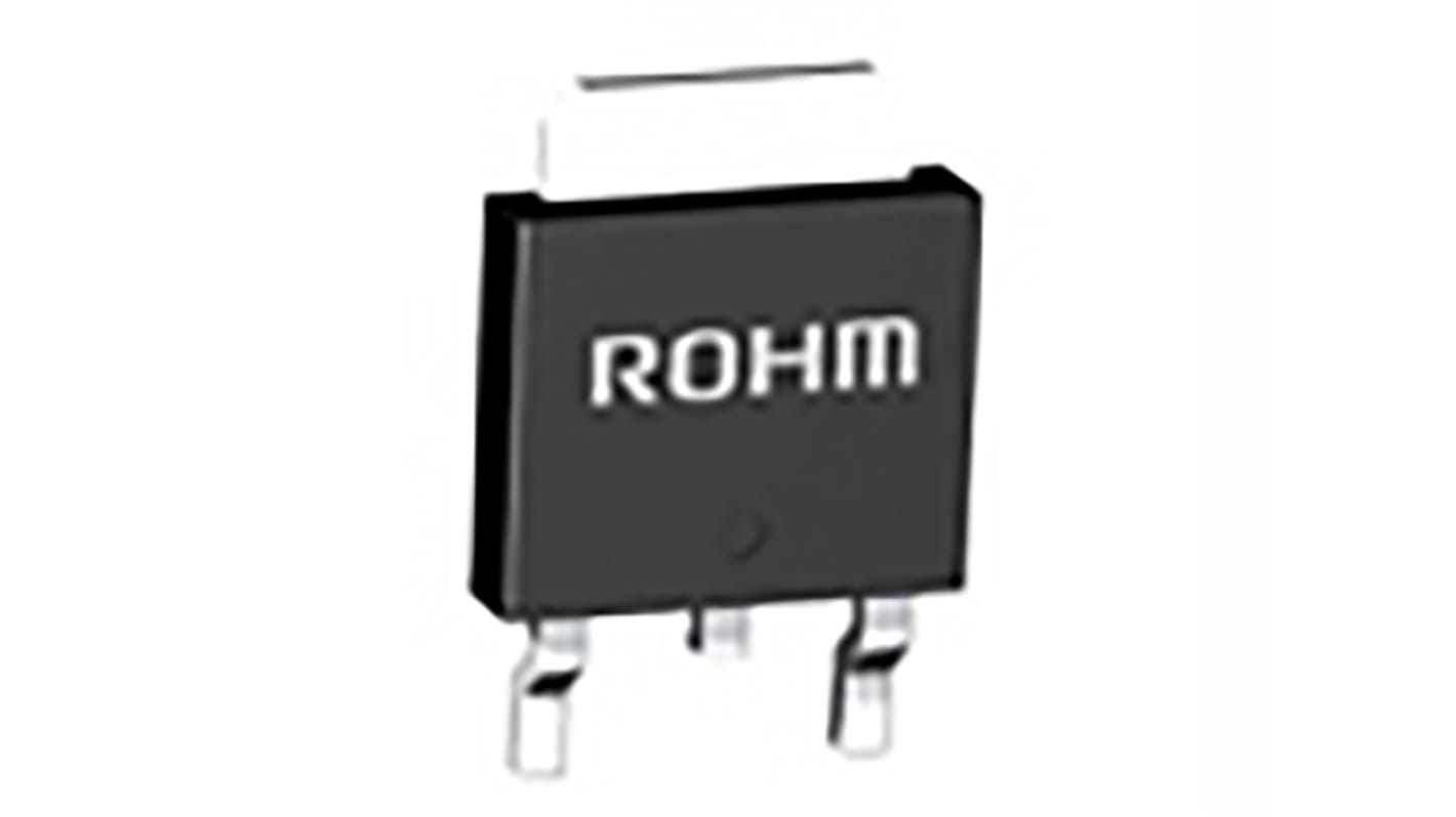 ROHM Spannungsregler 1A, 1 Niedrige Abfallspannung TO-252, 3 + Tab-Pin, Fest