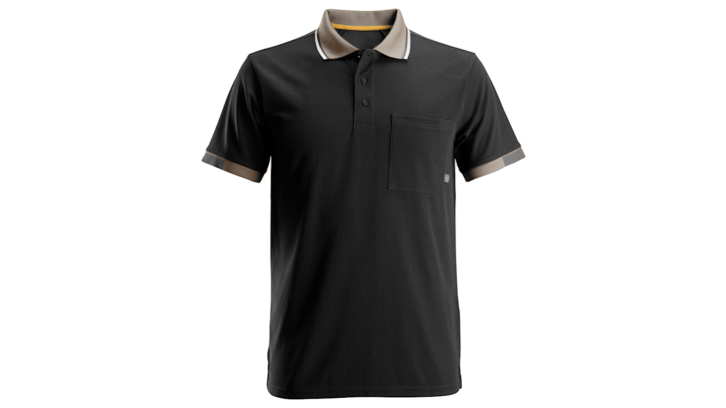 T-shirt manches courtes Noir AllroundWork, Polyester