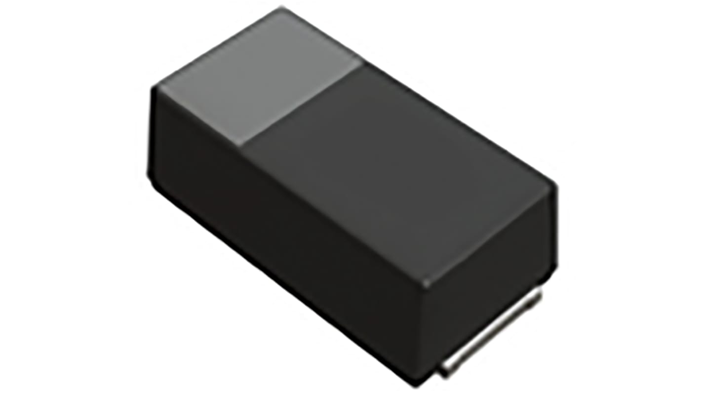 ROHM 100μF Surface Mount Polymer Capacitor, 6.3V dc