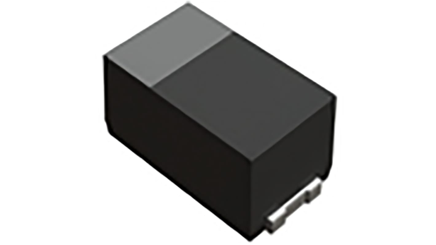 ROHM 100μF Polymer Tantalum Capacitor 6.3V dc, TCTO Series