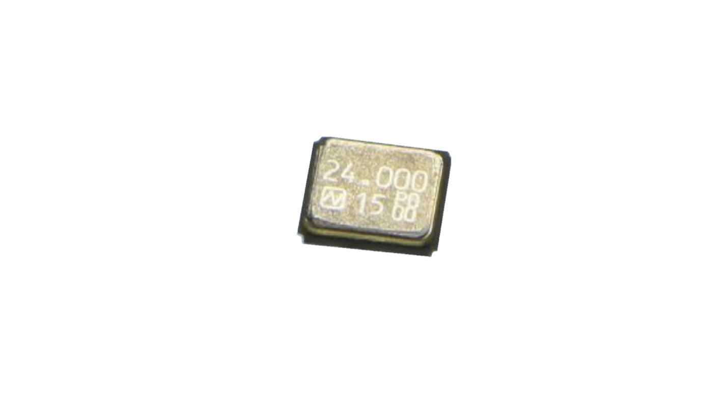 NDK 26MHz Quarzmodul, Oberflächenmontage, ±15ppm, 8pF, B. 1.6mm, H. 0.45mm, L. 2mm, SMD, 4-Pin, AEC-Q200