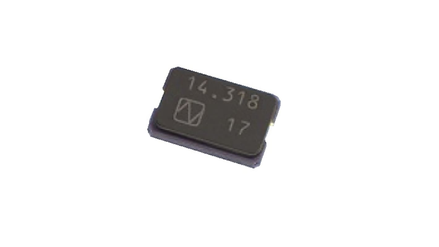 NDK 16MHz Quarzmodul, Oberflächenmontage, ±50ppm, 8pF, B. 3.2mm, H. 1.3mm, L. 5mm, SMD, 2-Pin, AEC-Q200